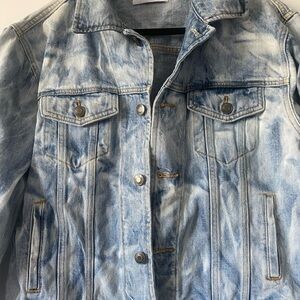 Stylish Light Blue Denim Jacket